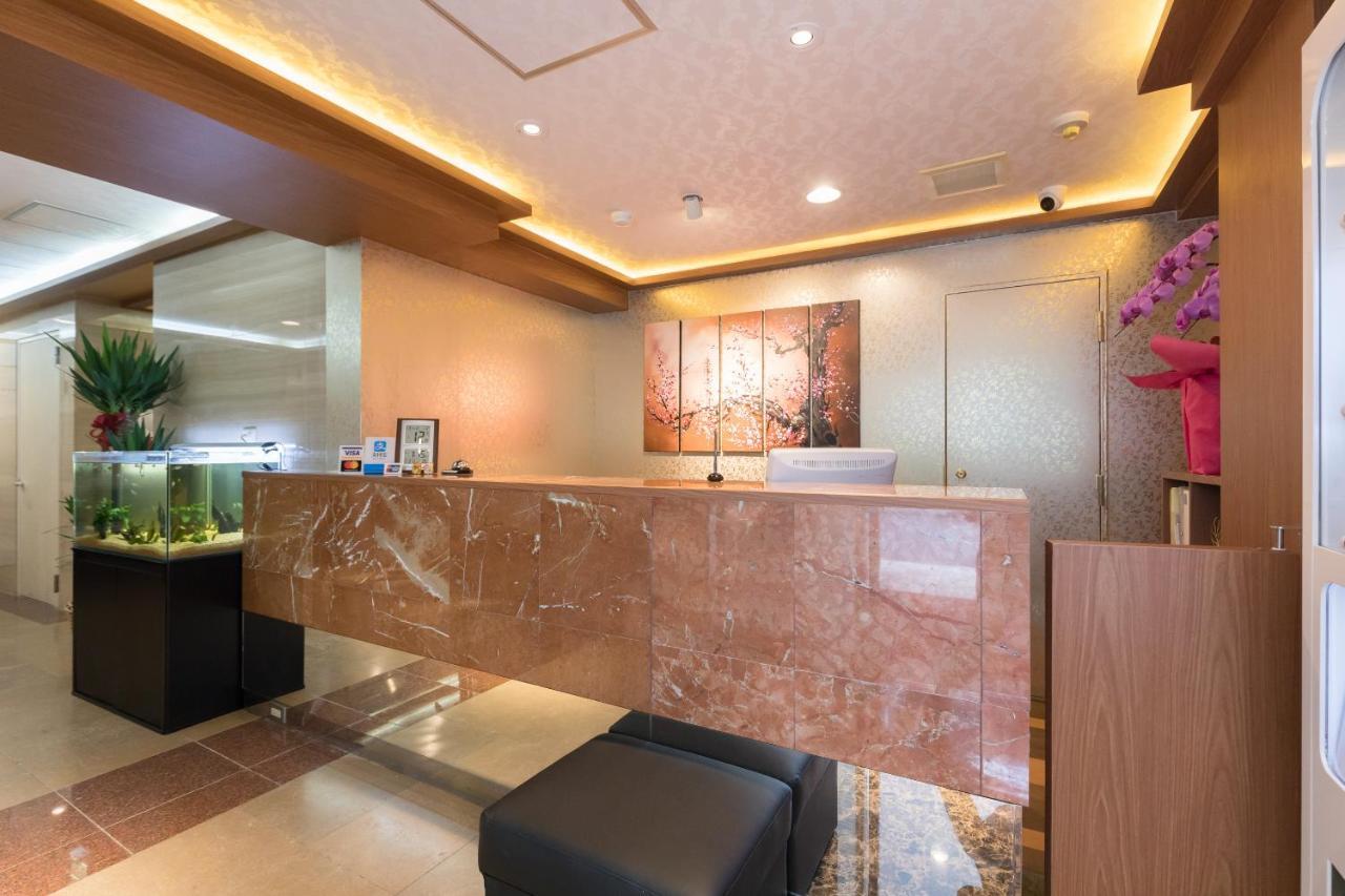 Top Hotel Yokohama Йокогама Экстерьер фото