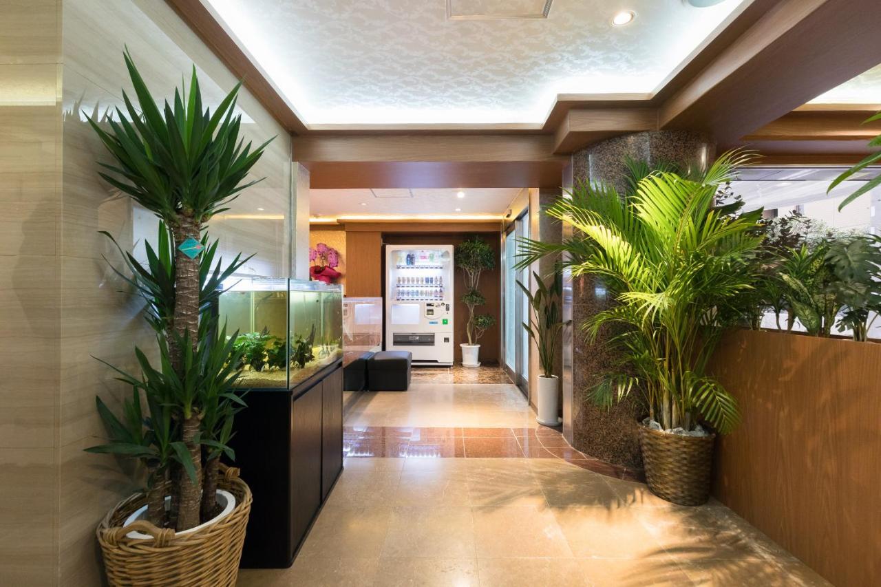 Top Hotel Yokohama Йокогама Экстерьер фото